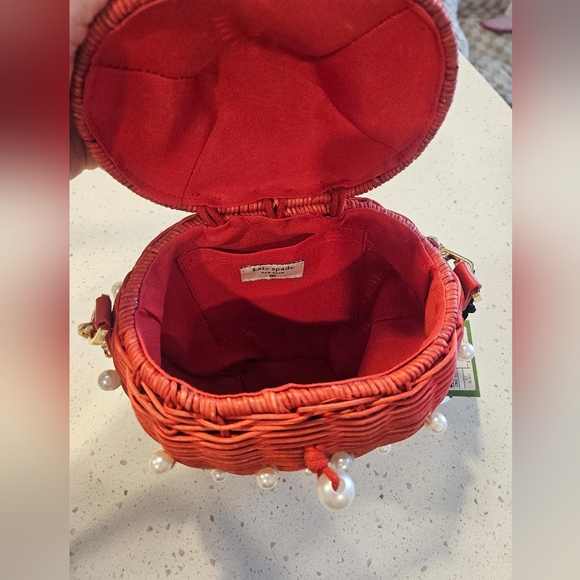 Kate Spade x Target Pearl Strawberry Bag - Picture 3 of 6